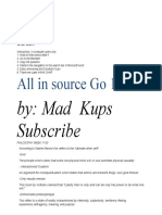 All in Source by Mad Kups