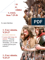 Retados A Predicar, Hagámoslo Cómo Cristo