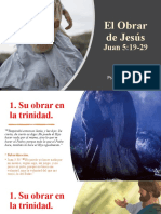 El Obrar de Jesús