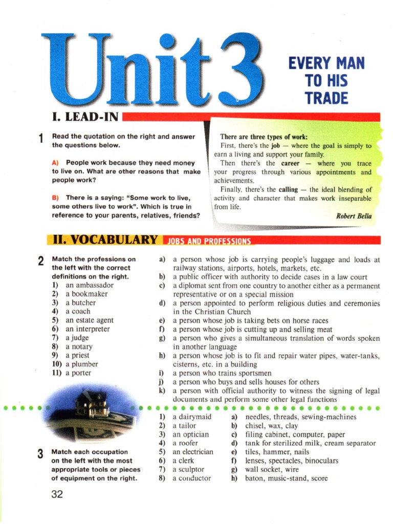 A Way To Success - UNIT 3 | PDF