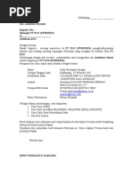 Download contoh surat lamaran pekerjaan by Dedy Ps Siaquariuz SN55935558 doc pdf