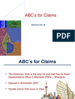 ABCs For Claims
