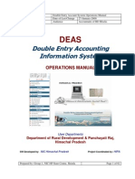 Manual Double Entry Software