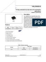 VNLD5300-E: OMNIFET III Fully Protected Low-Side Driver For Automotive Applications