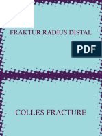 Fraktur Radius Distal