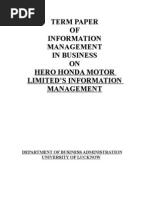 Download hero honda mis by chetan anand SN5593586 doc pdf