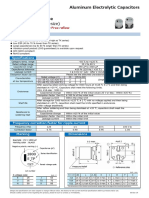 (Medium-Size) : Aluminum Electrolytic Capacitors Surface Mount Type