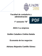 Ada 3 - La Empresa - Guillen Cinthia (Lmni)