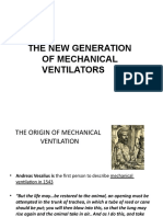 Topic 1 - The New Generation of Mechanical Ventilators (Advmechvent)