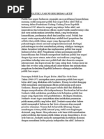 Download Penerapan Politik Luar Negeri Bebas Aktif by Anggie JeLa Cii Toruz SN55935982 doc pdf