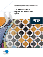 The Autonomous Region of Andalucia