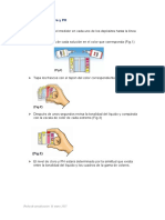 Medicion de Cloro y PH