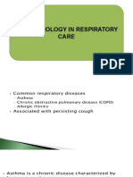 TOPIC 3 - Pharmacology in Respiratory Care (PRC LAB)