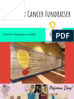 Coins For Cancer Fundraiser