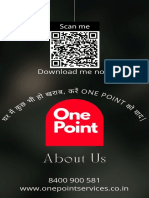 Company Marketing Portfolio - One Point Services