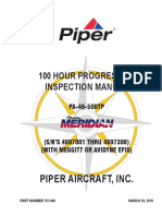 100 Hour Progressive Inspection Manual (767-009)