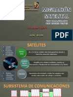 Configuración y migración de una red VSAT entre satélites