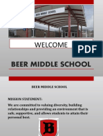 Presentation For 5th Grade Students Going To Beer Middle School Next School Year 2022-2023