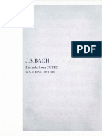 Imslp98290-Pmlp04291-j.s.bach - Prelude From Suite 1 in All Keys - Bwv 1007