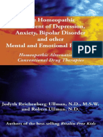 The Homeopathic Treatment of Depression, Anxiety, Bipolar Disorder and Other Mental and Emotional Problems - Homeopathic Alternatives To Conventional Drug Therapies (PDFDrive)