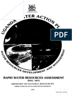 Rapid Water Resources Assessment: Directorate of Water Development 1995
