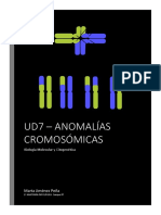 UD7 BMC - Anomalías Cromosómicas