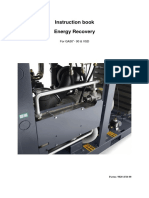 Instruction Book Energy Recovery: For GA30 - 90 & VSD