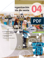 Organización del punto de ventas