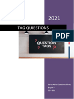 Questions Tag Practice 1