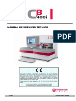 Manual de Servicio Técnico CB400i T - Espanol