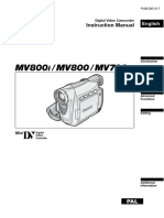 Canon Mv790 User Manual