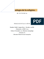 Antropología de La Religión