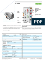 Cabecera Profibus WAGO d07500333 - 00000000 - 0en