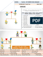 1 Family Tree - Exercises