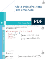 Revisão para A Prova - Calculo2