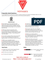 Virgin Voyages - Fact Sheet