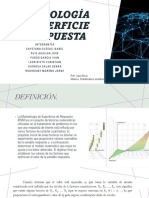 EQUIPO 5 - Metodología de Superficie de Respuesta