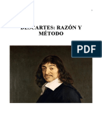 Descartes. Razã N y Mã Todo