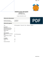 2 - Analisis Previo Del Ajuste de Red