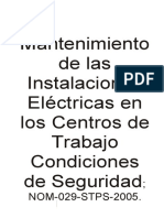 Manual - NOM-029 STPS (Seguridad Electrica)