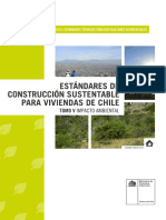 Estandares de Construccion Sustentable para Viviendas de Chile Tomo V Impacto Ambiental