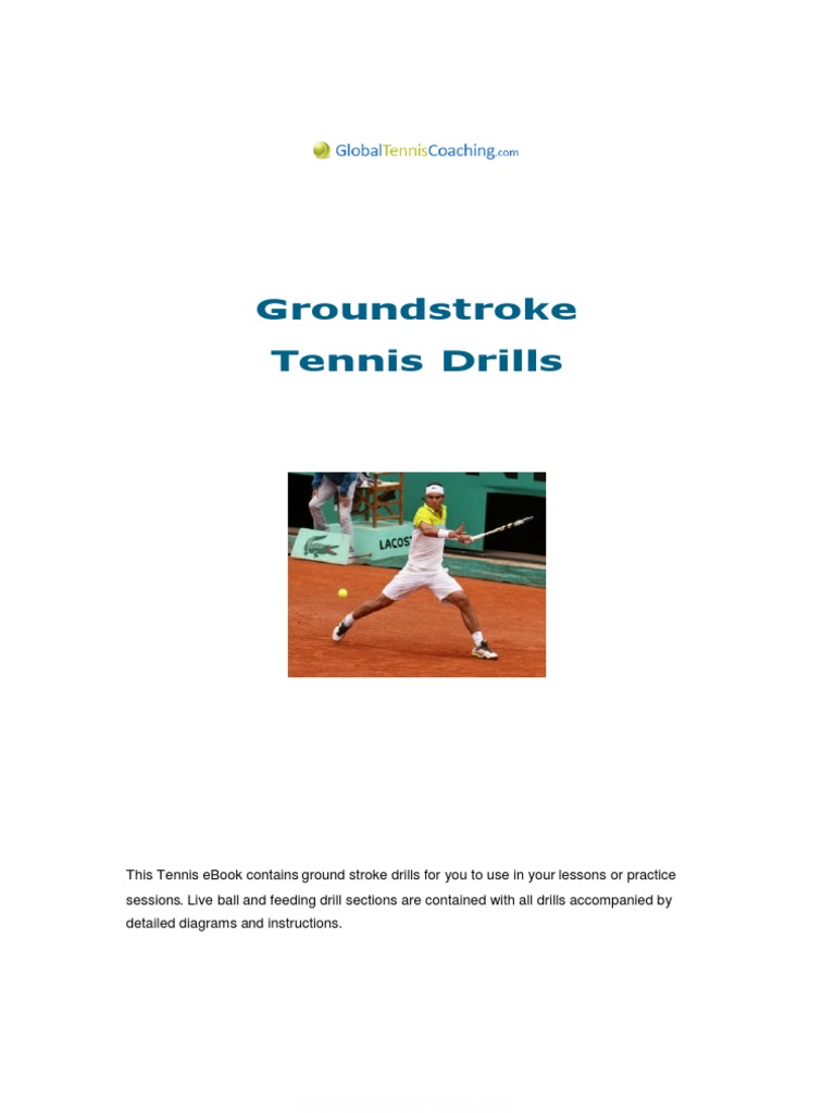 Tennis Drills eBook Free Tennis Drills for All Coaches Racquet