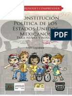 Constitución Política Mexicana para Niñ@s