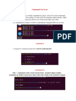 Command in Linux Is Used To Concatenate and Print Files in Reverse