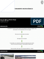 Monitoramento microssísmico de barragens de rejeitos