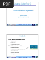 SIMPACK Basics Training Overview | PDF | Force | Mechanical Engineering