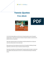 Free Tennis Quotes From Global Tennis Coaching