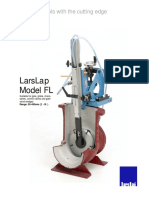 Larslap Model FL: Tools With The Cutting Edge