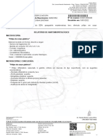 Paciente: Idade: Data de Nascimento: Médico(s) : Convênio: #Do Exame: Recebido Em: Dados Clínicos