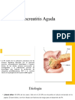 Pancreatitis Aguda